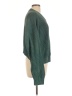 Gap 100% Cotton Solid Green Pullover Sweater Size L - photo 4