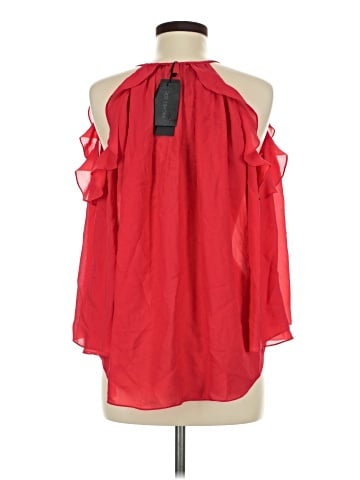 Rachel Zoe 3/4 Sleeve Silk Top (view 2)