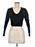 Nux Black Long Sleeve Top Size Med - Lg - photo 1