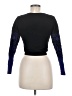 Nux Black Long Sleeve Top Size Med - Lg - photo 2