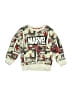 Marvel Print Silver Sweatshirt Size 2 - 3 - photo 1