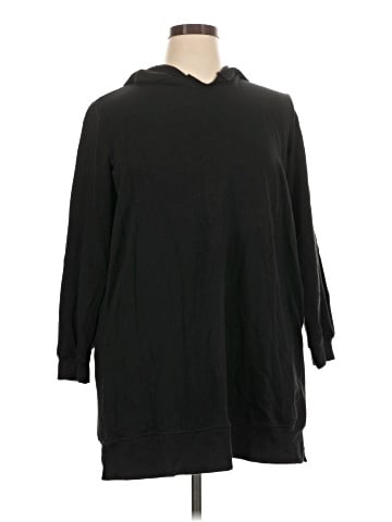 Woman Within Poncho (view 1)