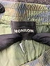 Monrow 100% Rayon Camo Green Casual Pants Size S - photo 7