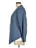 By Design Blue Kimono Size M - photo 5
