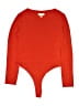 On 34th Orange Bodysuit Size M - photo 1