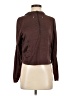 Layer 8 Brown Long Sleeve Turtleneck Size S - photo 1