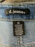 d.jeans Solid Blue Jeans Size 16 - photo 7