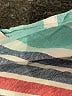 Barbour 100% Cotton Teal Poncho One size - photo 7