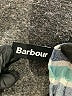 Barbour 100% Cotton Teal Poncho One size - photo 8
