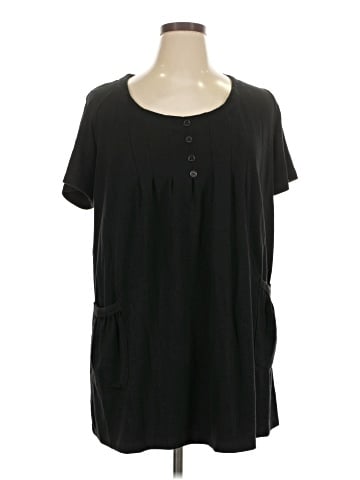 Roaman's Short Sleeve Top (view 1)