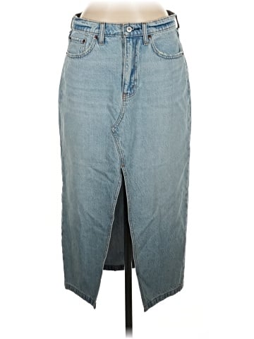 Abercrombie & Fitch Denim Skirt (view 1)