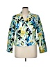 Requirements Tropical Blue Blazer Size 14 - photo 1