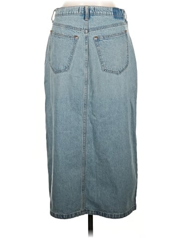 Abercrombie & Fitch Denim Skirt (view 2)
