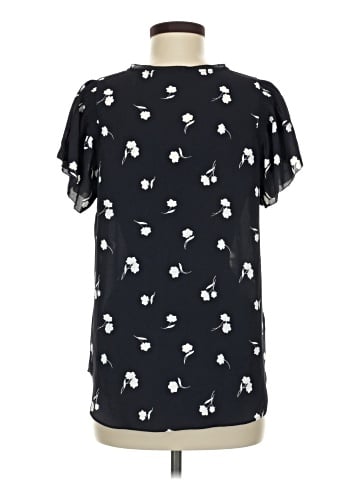 Ann Taylor Short Sleeve Blouse (view 2)