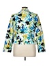 Requirements Tropical Blue Blazer Size 14 - photo 2