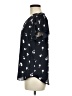 Ann Taylor 100% Polyester Black Short Sleeve Blouse Size M - photo 5