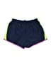 Danskin Now 100% Polyester Color Block Blue Athletic Shorts Size 4 - 6 - photo 2