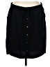 Apt. 9 100% Polyester Solid Black Casual Skirt Size XL - photo 1