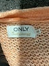 Only Orange Cardigan Size XS - photo 7
