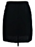 Apt. 9 100% Polyester Solid Black Casual Skirt Size XL - photo 2