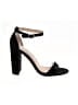 Steve Madden Black Sandals Size 8 - photo 1