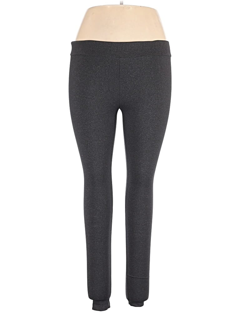 Pre-owned Matty M Active Pants In Gray