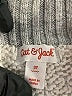 Cat & Jack Plaid Red Sweater Vest Size 3T - photo 3