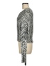 Sparkle & Fade 100% Acrylic Metallic Silver Pullover Sweater Size M - photo 5