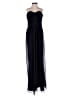 Bari Jay 100% Polyester Black Cocktail Dress Size 8 - photo 1