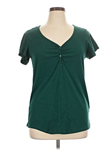 Roaman's Short Sleeve Top (view 1)