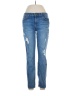 Current/Elliott Hearts Blue Jeans Size 29 waist - photo 1