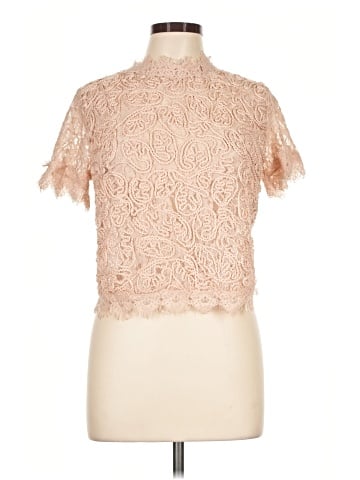 Trafaluc by Zara Short Sleeve Blouse (view 1)