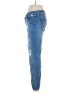 Current/Elliott Hearts Blue Jeans Size 29 waist - photo 5