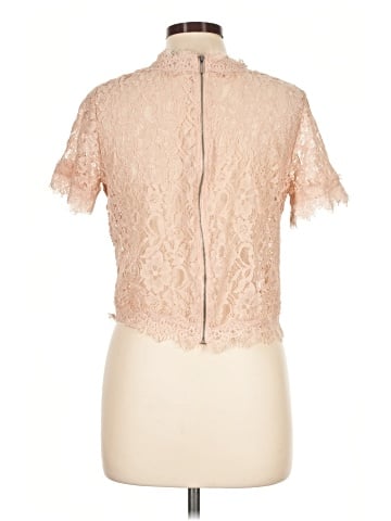 Trafaluc by Zara Short Sleeve Blouse (view 2)