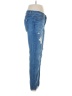 Current/Elliott Hearts Blue Jeans Size 29 waist - photo 4