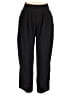 Unbranded Solid Black Casual Pants Size 14 - photo 1