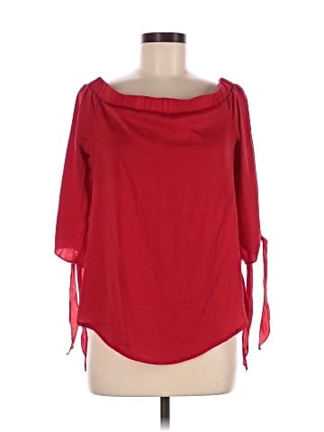 Apt. 9 3/4 Sleeve Blouse (view 1)
