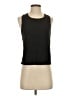 Zella Black Sleeveless T-Shirt Size S - photo 1