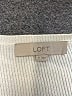 Ann Taylor LOFT 100% Cotton Ivory Pullover Sweater Size M - photo 7
