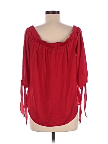Apt. 9 3/4 Sleeve Blouse (view 2)