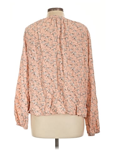 Ann Taylor Factory Long Sleeve Blouse (view 2)