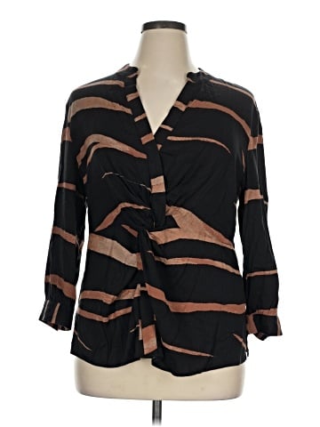 Nic + Zoe 3/4 Sleeve Blouse (view 1)