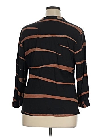 Nic + Zoe 3/4 Sleeve Blouse (view 2)