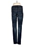 Express Jeans Solid Blue Jeans Size 4 - photo 2