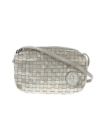 Carlos Falchi Leather Crossbody Bag (view 1)