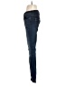 Express Jeans Solid Blue Jeans Size 4 - photo 5