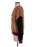 Express Color Block Brown Pullover Sweater Size S - photo 5