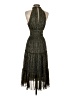 A.L.C. Metallic Green Cocktail Dress Size 4 - photo 2
