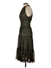 A.L.C. Metallic Green Cocktail Dress Size 4 - photo 5