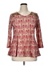 Coldwater Creek Pink 3/4 Sleeve Blouse Size 16 - photo 1